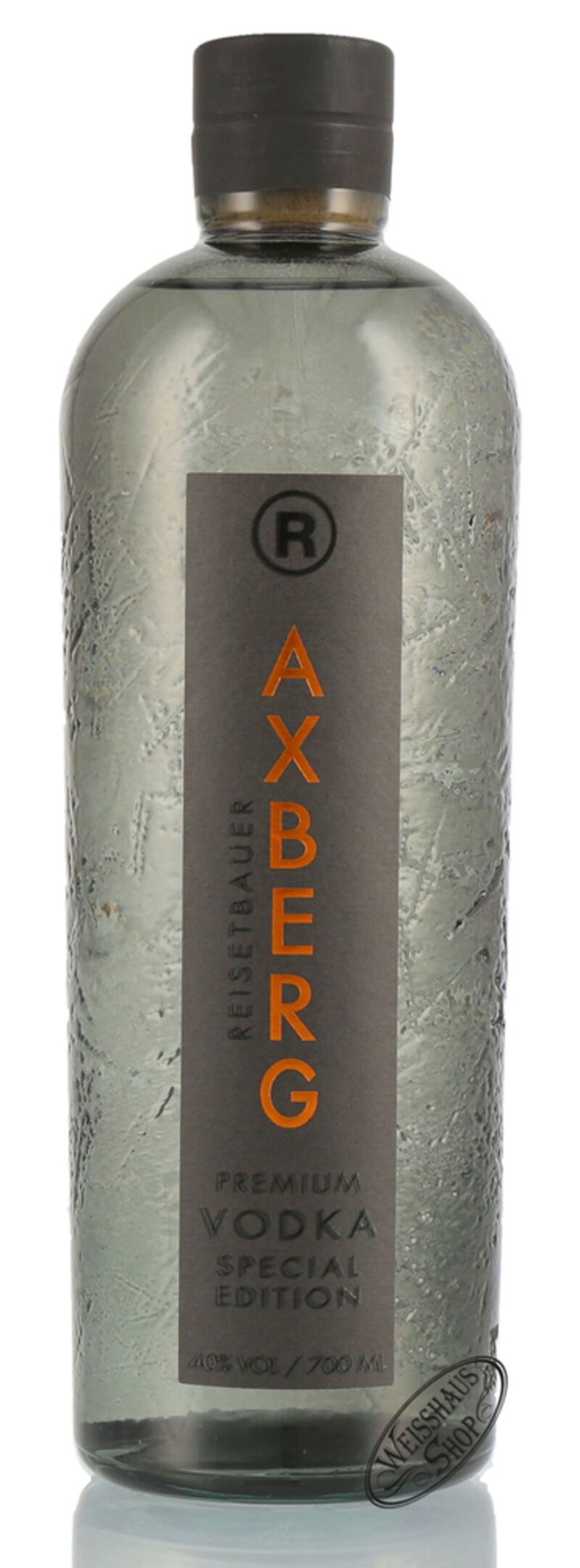 Reisetbauer Axberg Limited Edition Vodka 40% vol. 0,70l Reisetbauer Axberg Limited Edition Vodka 40% vol. 0,70l
