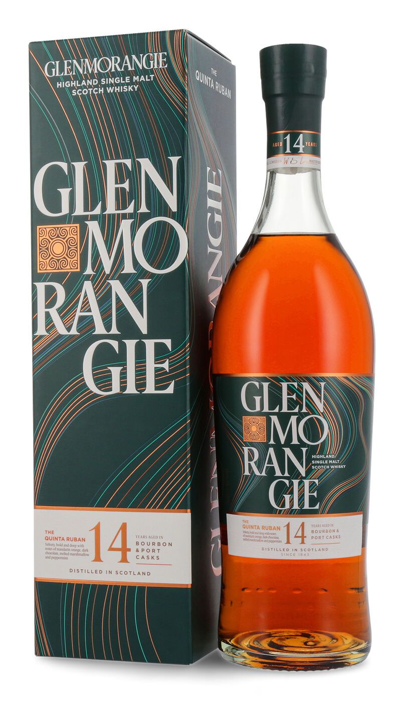 Glenmorangie Quinta Ruban Single Malt Whisky 46% vol. 0,70l