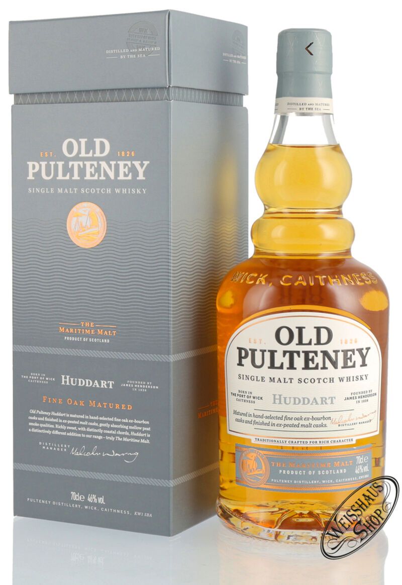 Old Pulteney Huddart Whisky 46% vol. 0,70l Old Pulteney Huddart Whisky 46% vol. 0,70l