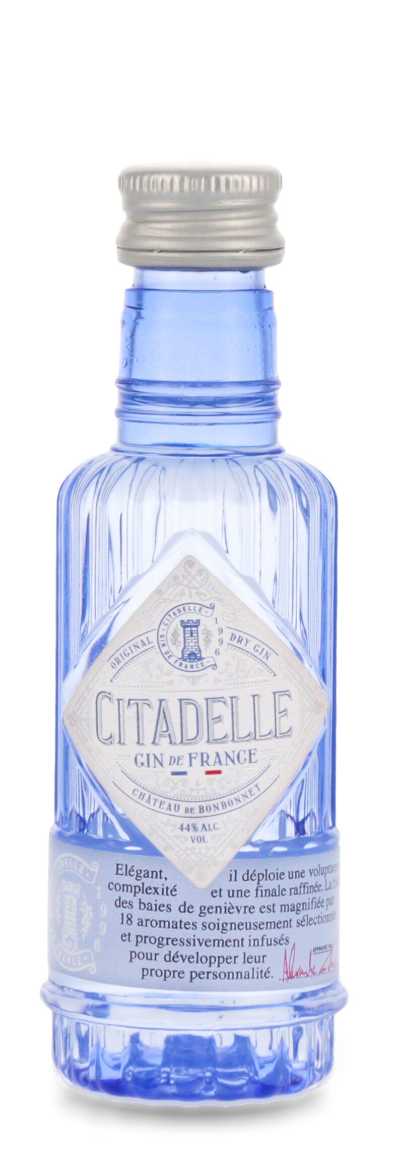 Citadelle Gin 44% vol. 0,05l Miniatur