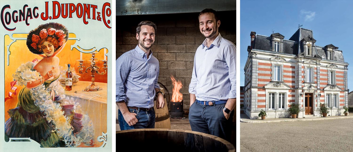 Maison Boinaud, Inhaber und Retro Reklame