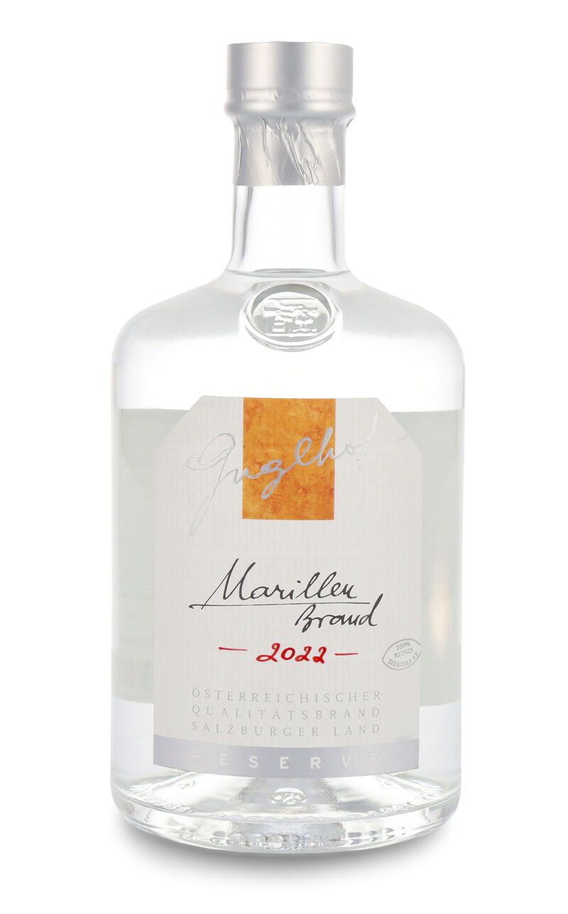 Guglhof Marillen Brand 41% vol. Jahrgangsbrand 0,70l