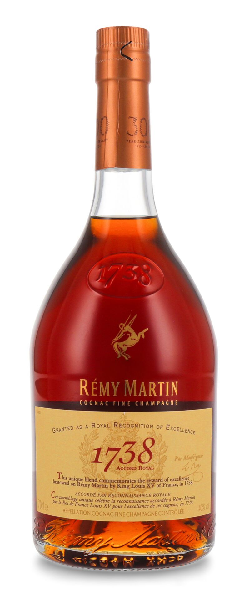 Remy Martin 1738 Accord Royal Cognac 40% vol. 0,70l