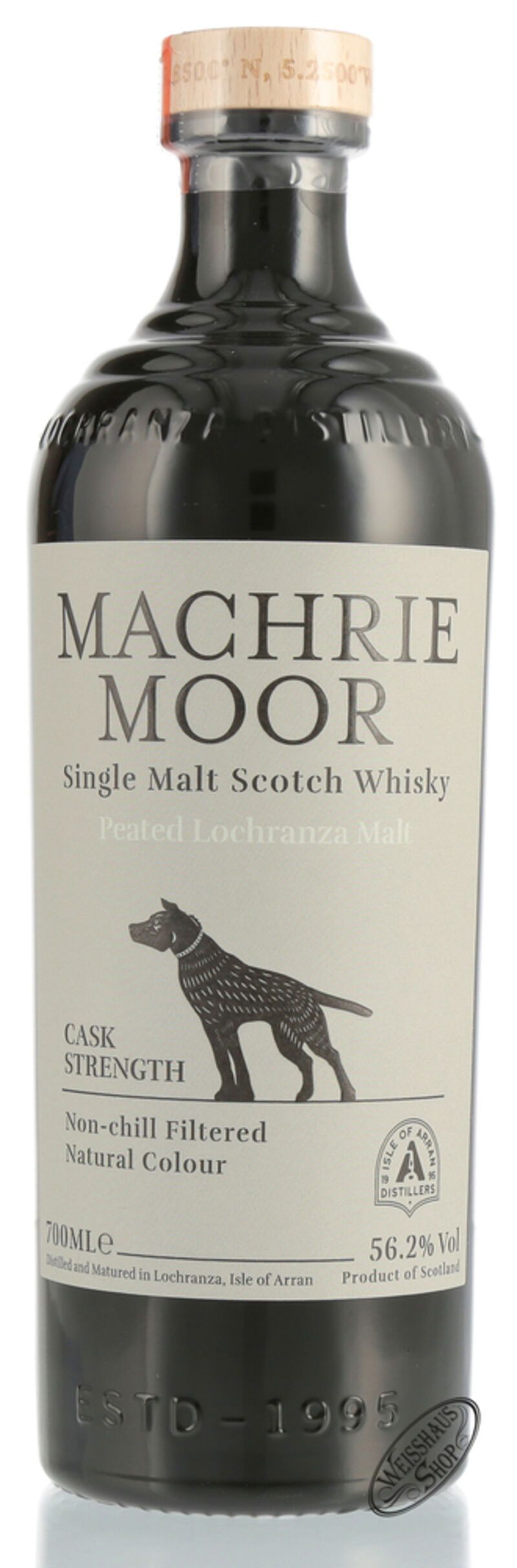The Arran Machrie Moor Cask Strength Whisky 56,2% vol. 0,70l The Arran Machrie Moor Cask Strength Whisky 56,2% vol. 0,70l