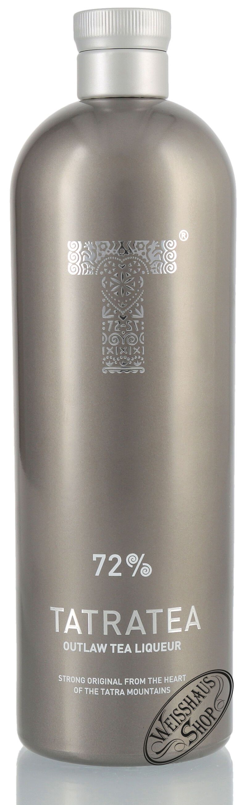 Tatratea Outlaw Tea Liqueur 72% vol. 0,70l Tatratea Outlaw Tea Liqueur 72% vol. 0,70l