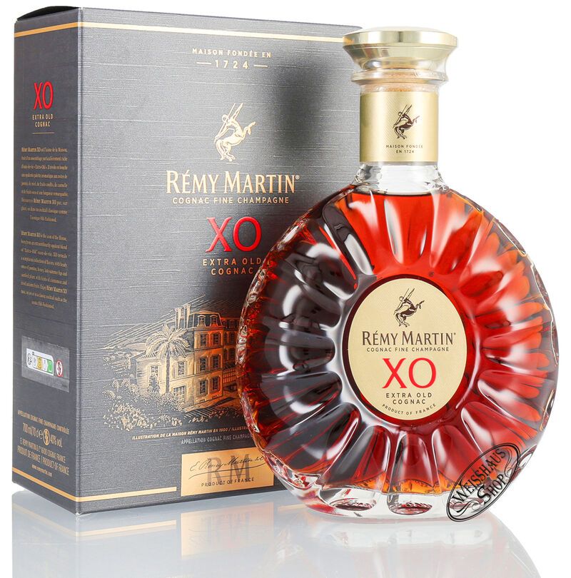 Remy Martin X.O Cognac 40% vol. 0,70l Remy Martin X.O Cognac 40% vol. 0,70l