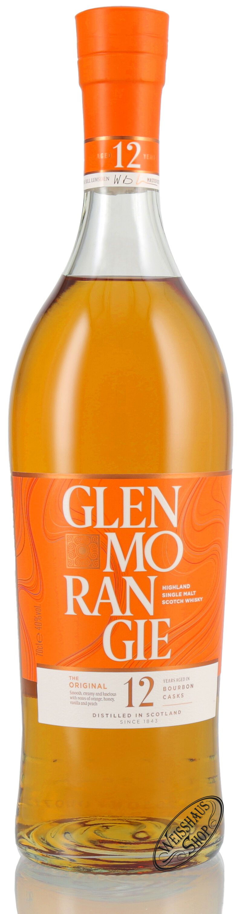 Glenmorangie 12 YO The Original Whisky 40% vol. 0,70l Glenmorangie 12 YO The Original Whisky 40% vol. 0,70l