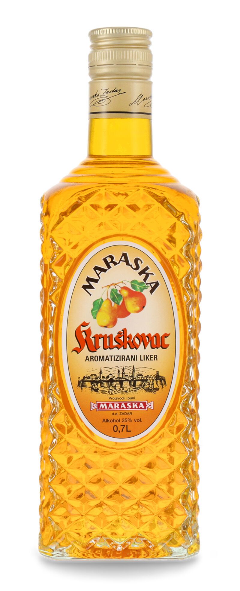 Maraska Kruskovac Birnenlikör 25% vol. 0,70l