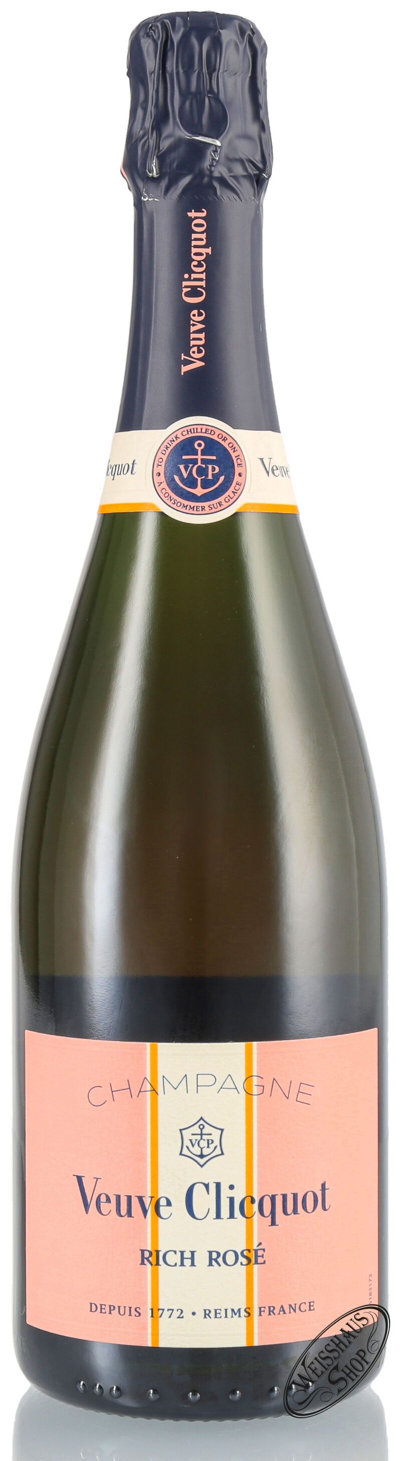 Veuve Clicquot Rich Rosé Champagner 12% vol. 0,75l Veuve Clicquot Rich Rosé Champagner 12% vol. 0,75l