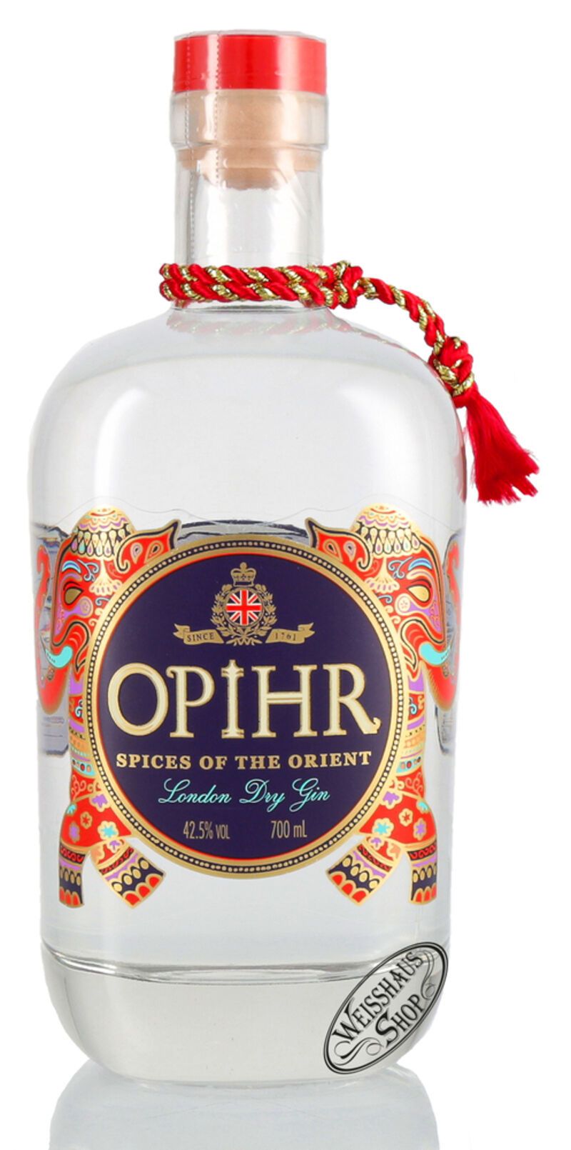 Opihr Oriental Spiced London Dry Gin 42,5% vol. 0,70l Opihr Oriental Spiced London Dry Gin 42,5% vol. 0,70l