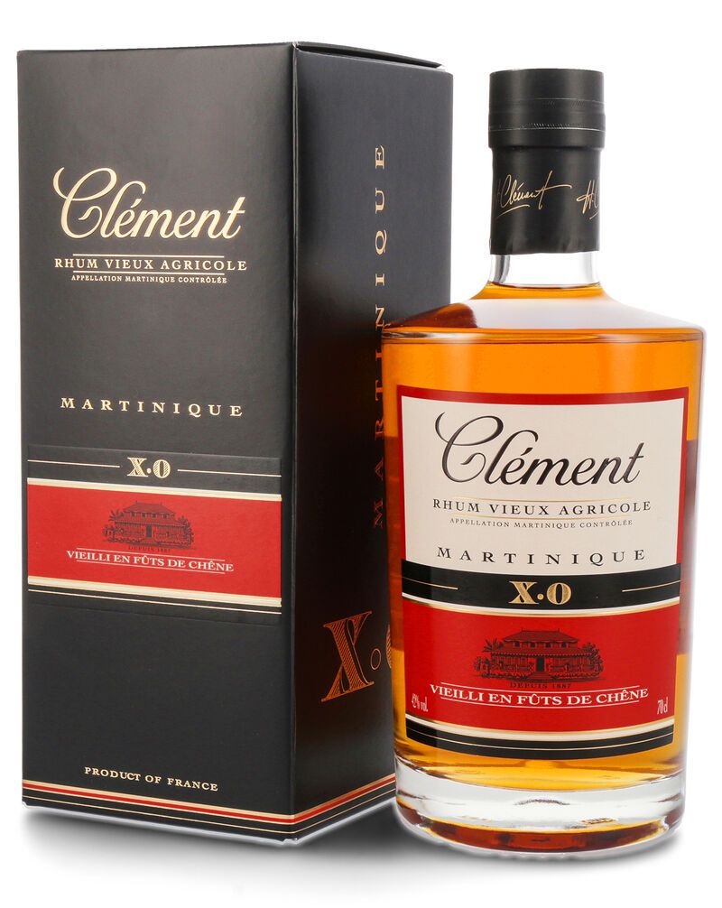 Clement Rhum Agricole XO 42% vol. 0,70l Clement Rhum Agricole XO 42% vol. 0,70l