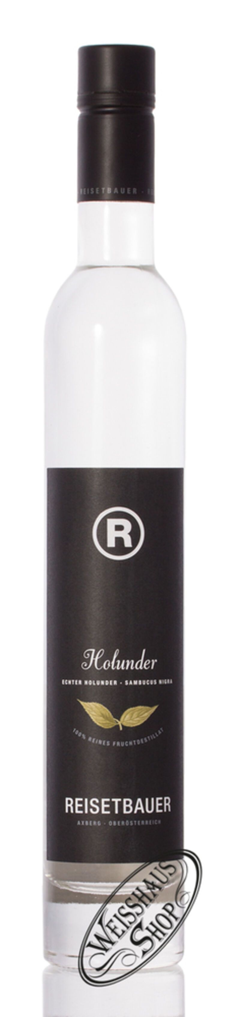 Reisetbauer Holunder Brand 41,5% vol. 0,35l Reisetbauer Holunder Brand 41,5% vol. 0,35l