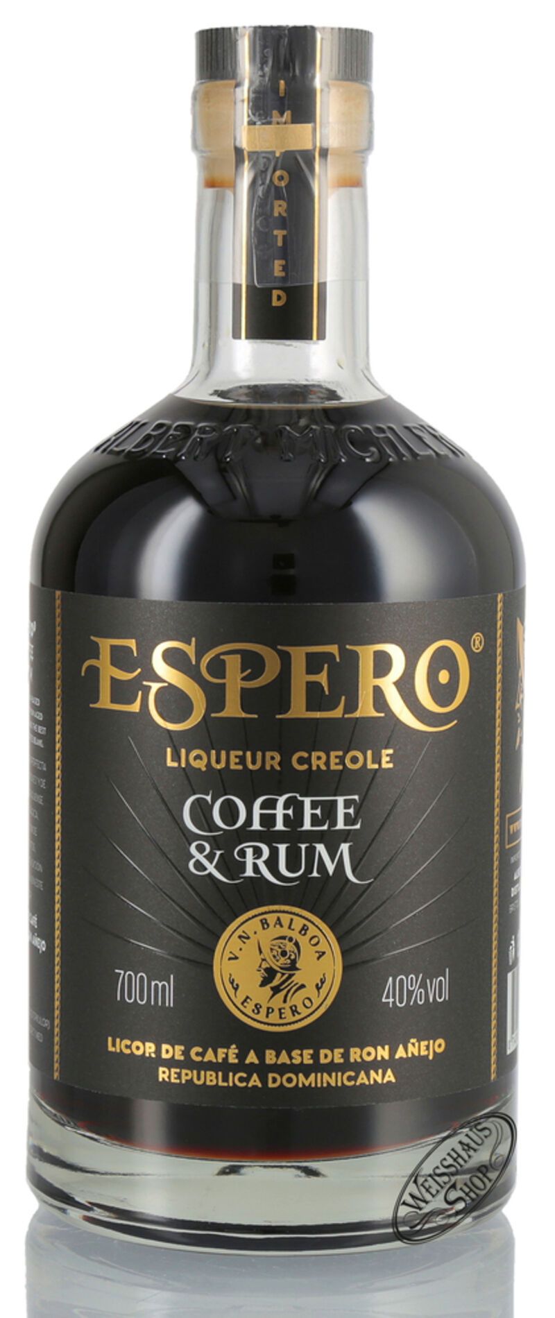 Espero Coffee & Rum Liqueur 40% vol. 0,70l