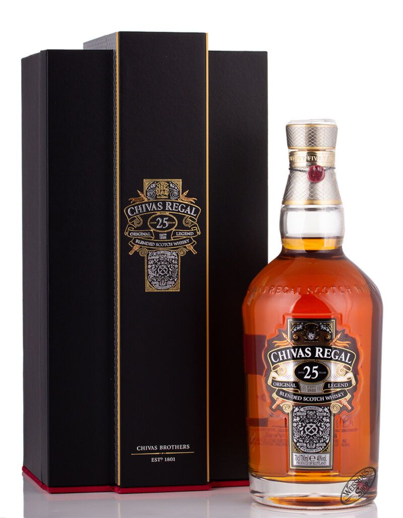 Chivas Regal 25 YO Blended Whisky 40% vol. 0,70l Chivas Regal 25 YO Blended Whisky 40% vol. 0,70l