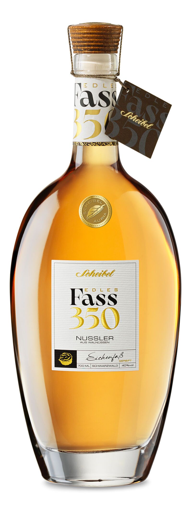 Scheibel Edles Fass 350 Nussler 40% vol. 0,70l Scheibel Edles Fass 350 Nussler 40% vol. 0,70l