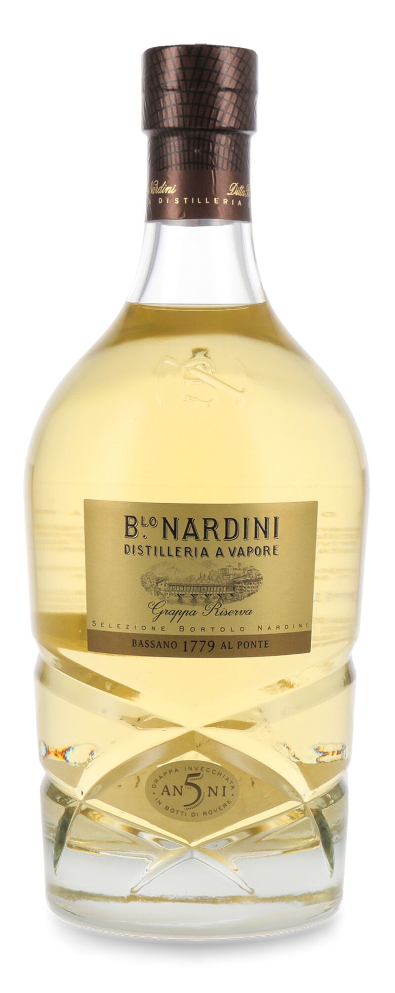 Nardini Grappa Riserva Selezione 5 anni 42% vol. 0,70l Nardini Grappa Riserva Selezione 5 anni 42% vol. 0,70l