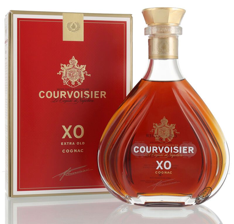 Courvoisier XO Cognac 40 % vol. 0,70l