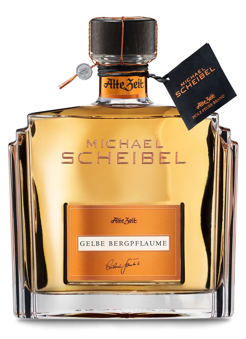 Scheibel Alte Zeit Gelbe Bergpflaume 44% vol. 0,70l Scheibel Alte Zeit Gelbe Bergpflaume 44% vol. 0,70l