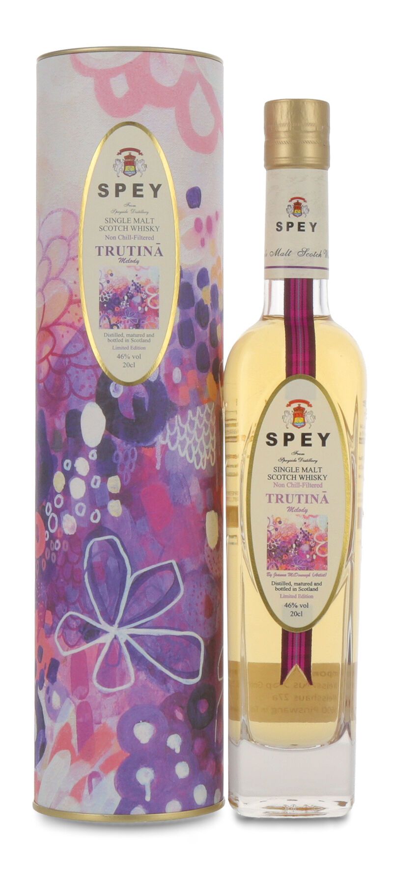 Spey Trutiná Artist Edition Whisky 46% vol. 0,20l