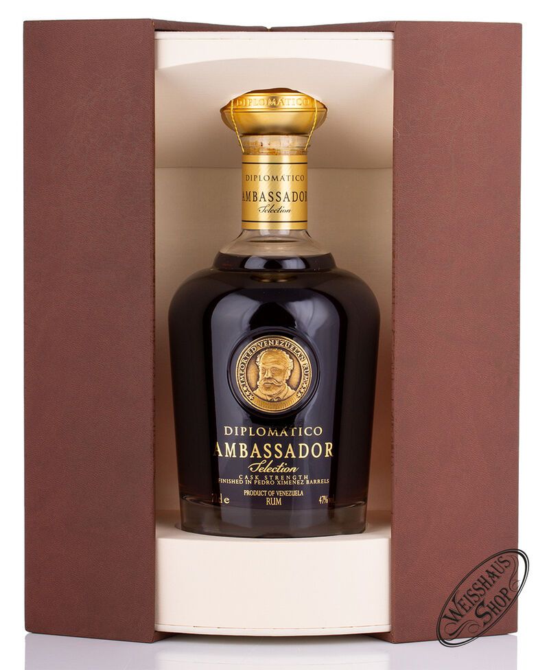 Diplomatico Ambassador Rum 47% vol. 0,70l Diplomatico Ambassador Rum 47% vol. 0,70l