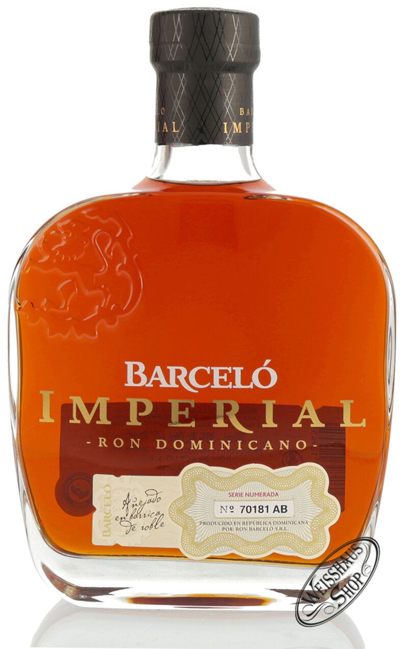 Ron Barcelo Imperial Dominicano 38% vol. 0,70l Ron Barcelo Imperial Dominicano 38% vol. 0,70l