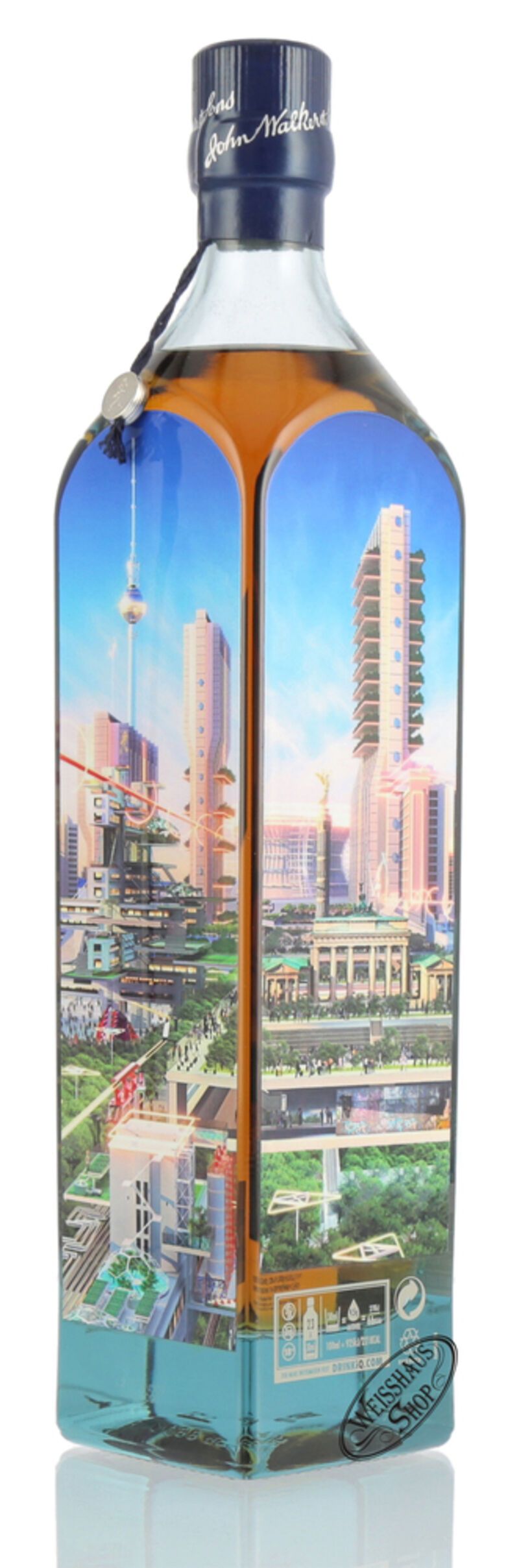 Johnnie Walker Blue Label City of the Future Berlin 2220 Edition Whisky 40% vol. 0,70l Johnnie Walker Blue Label City of the Future Berlin 2220 Edition Whisky 40% vol. 0,70l