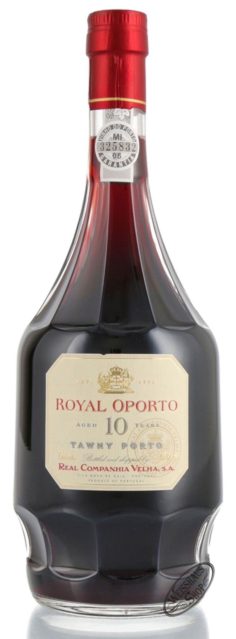 Royal Oporto 10 YO Port 20% vol. 0,75l B-Ware
