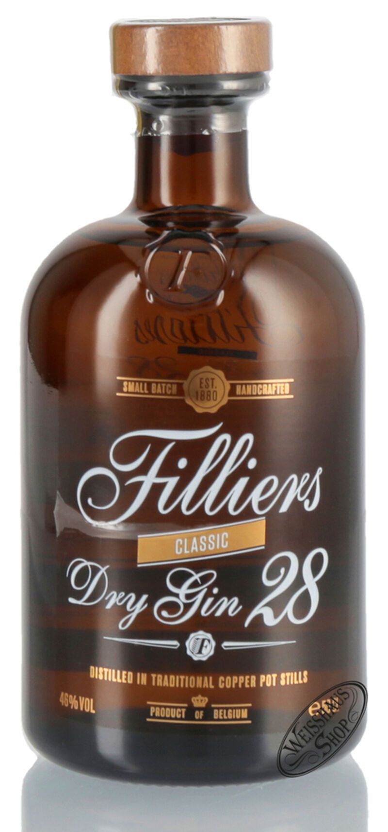 Filliers Dry Gin 28 46% vol. 0,50l Filliers Dry Gin 28 46% vol. 0,50l