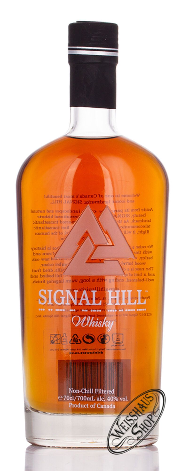 Signal Hill Whisky 40% vol. 0,70l Signal Hill Whisky 40% vol. 0,70l