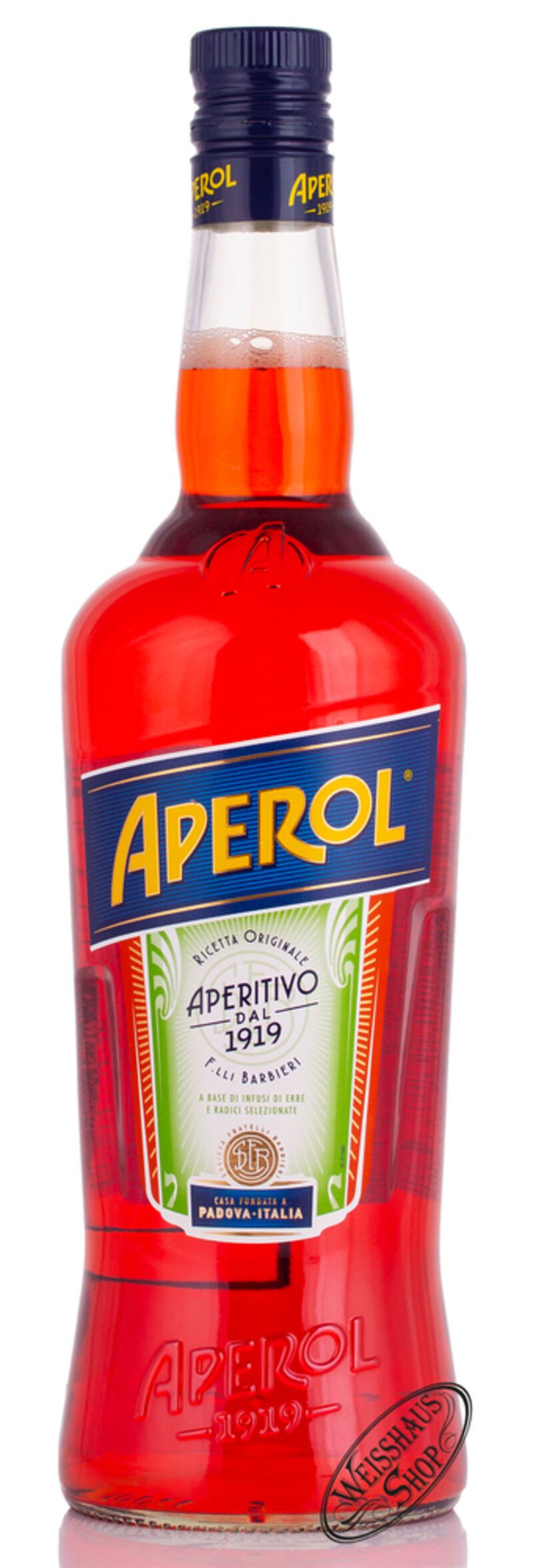 Aperol Aperitivo 12,5% vol. 1,0l Aperol Aperitivo 12,5% vol. 1,0l