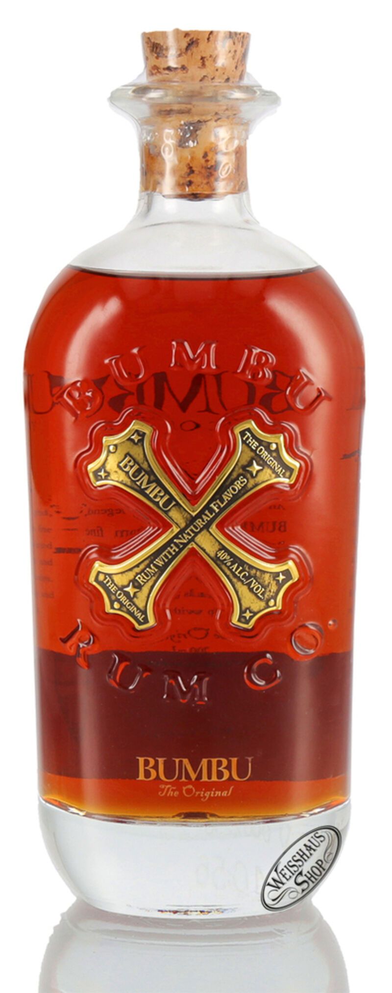 Bumbu 40% vol. 0,70l Bumbu 40% vol. 0,70l
