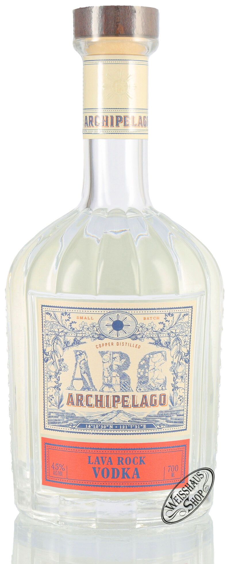 ARC Archipelago Lava Rock Vodka 45% vol. 0,70l ARC Archipelago Lava Rock Vodka 45% vol. 0,70l