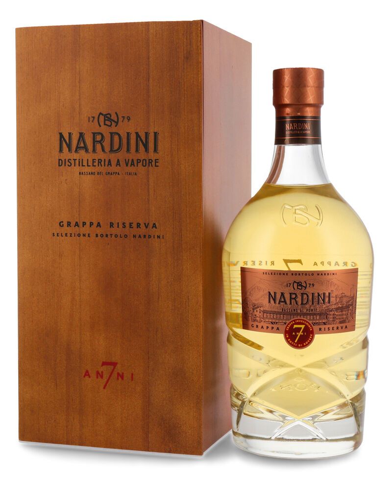 Nardini Grappa Riserva Selezione 7 anni 45% vol. 0,70l