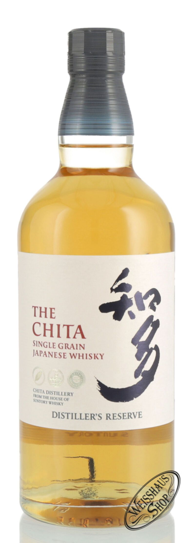 The Chita Japanese Single Grain Whisky 43% vol. 0,70l The Chita Japanese Single Grain Whisky 43% vol. 0,70l