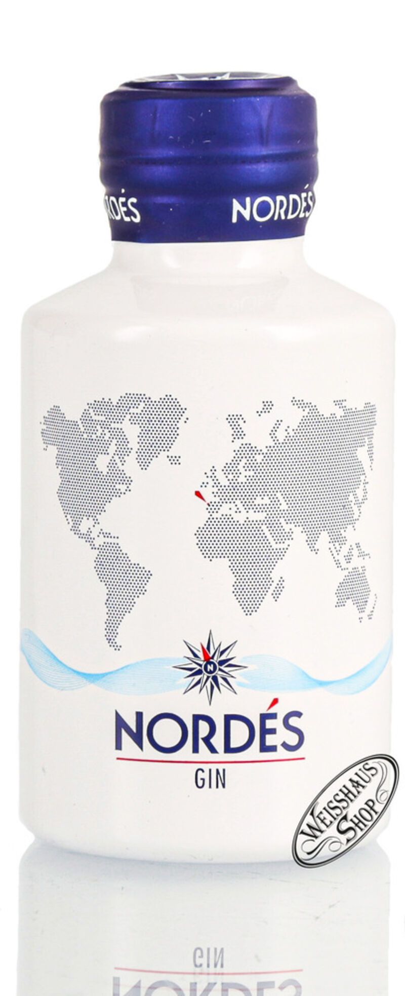 Nordes Atlantic Gin 40% vol. 0,05l Miniatur Nordes Atlantic Gin 40% vol. 0,05l Miniatur