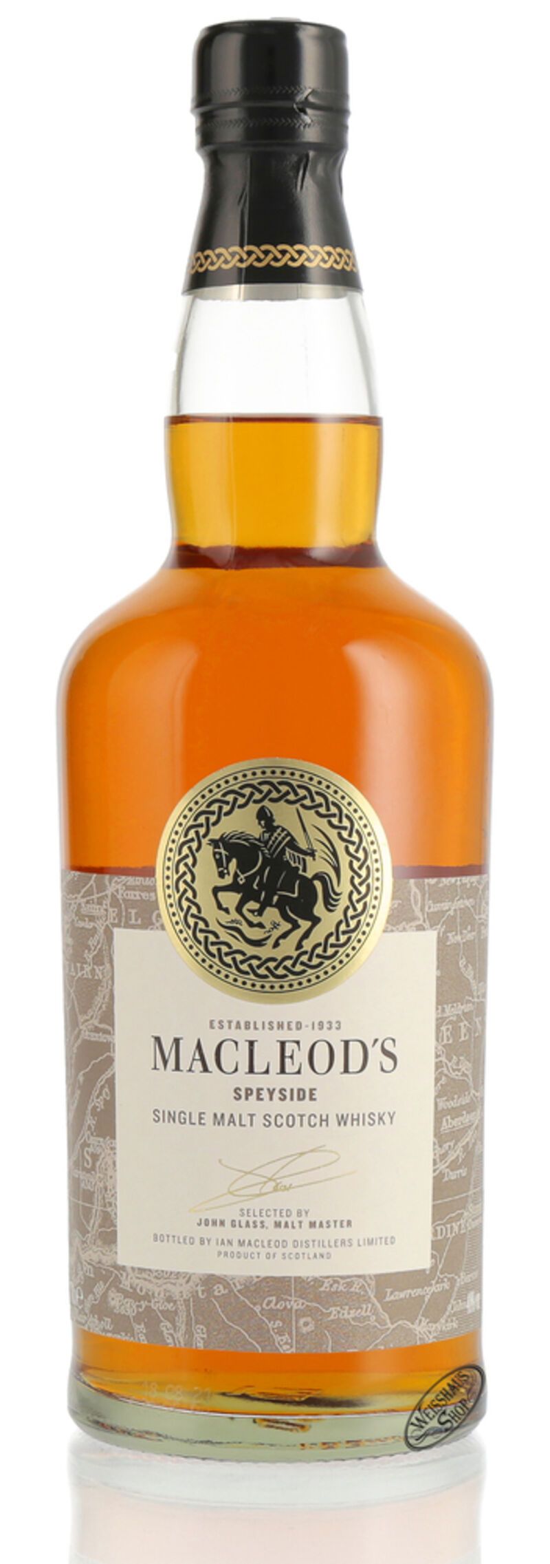 Macleods Speyside Single Malt Whisky 40% vol. 0,70l Macleods Speyside Single Malt Whisky 40% vol. 0,70l
