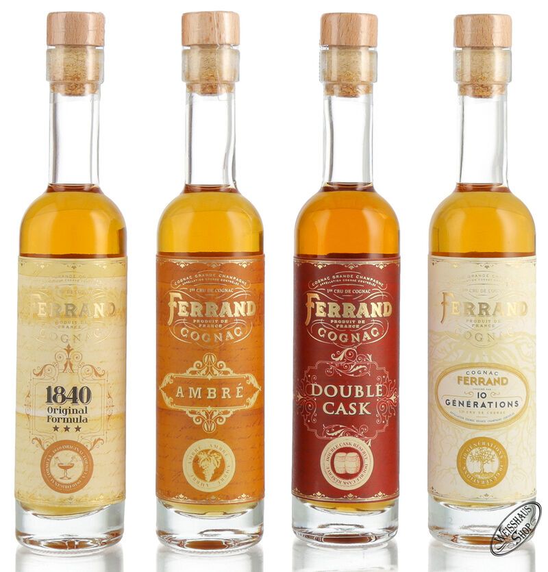 Pierre Ferrand Cognac Collection Box 43,33% vol. 0,40l Pierre Ferrand Cognac Collection Box 43,33% vol. 0,40l