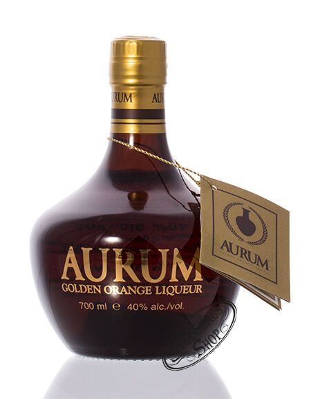 Aurum Golden Orange Liqueur 40% vol. 0,70l Aurum Golden Orange Liqueur 40% vol. 0,70l