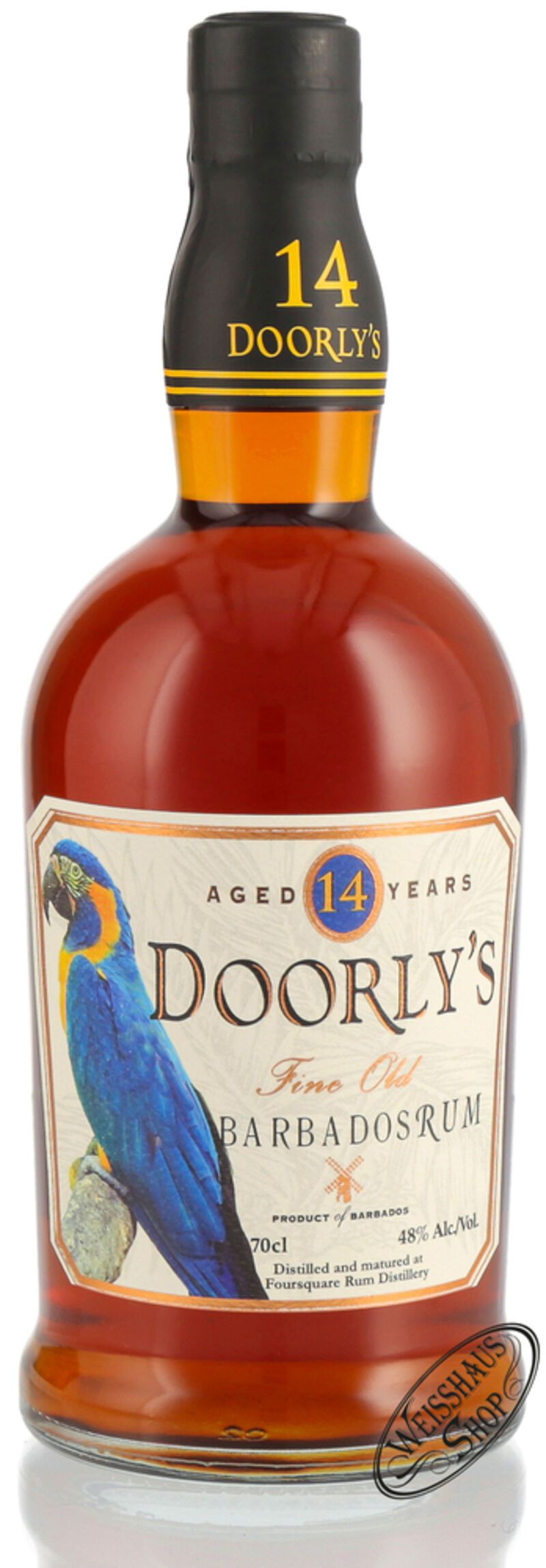 Doorly's 14 YO Barbados Gold Rum 48% vol. 0,70l Doorly's 14 YO Barbados Gold Rum 48% vol. 0,70l