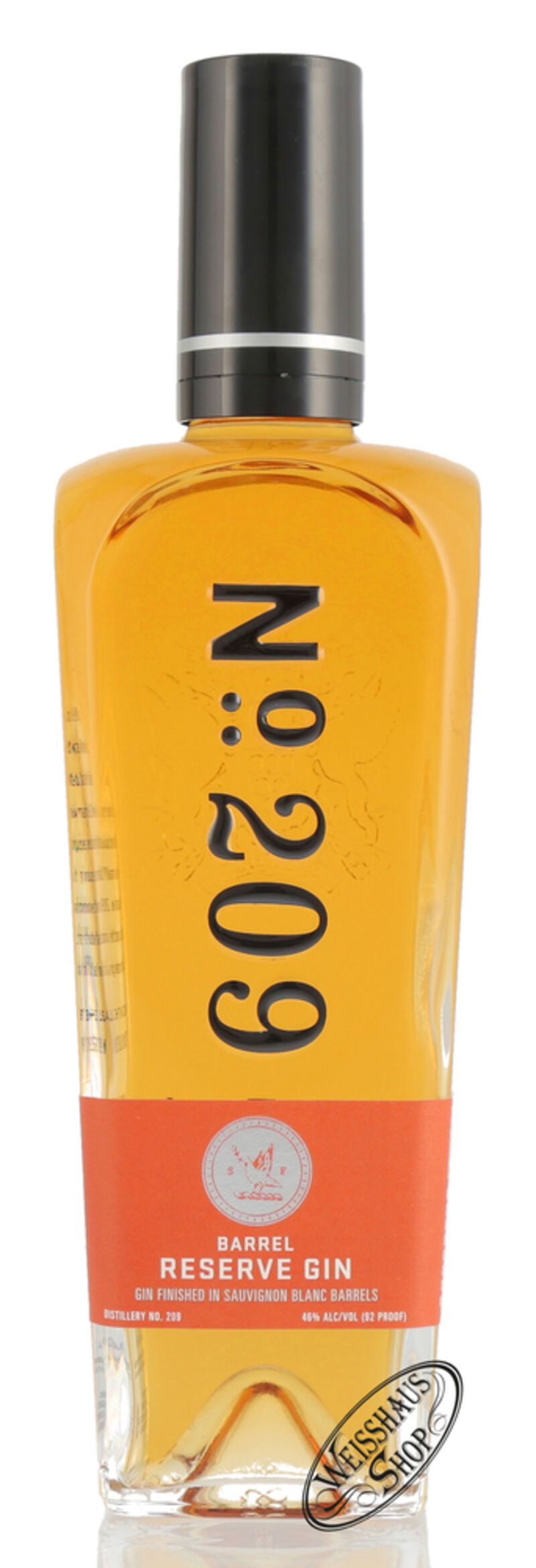 No. 209 Sauvignon Blanc Barrel Gin 46% vol. 0,70l