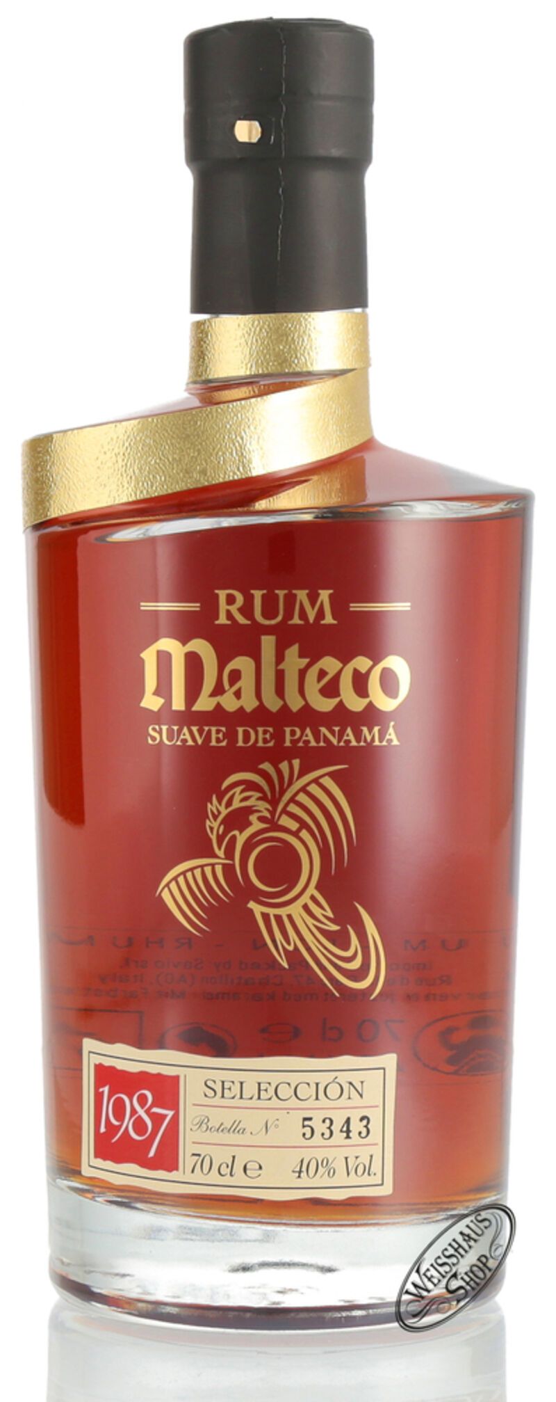 Malteco Vintage 1987 Rum 40% vol. 0,70l