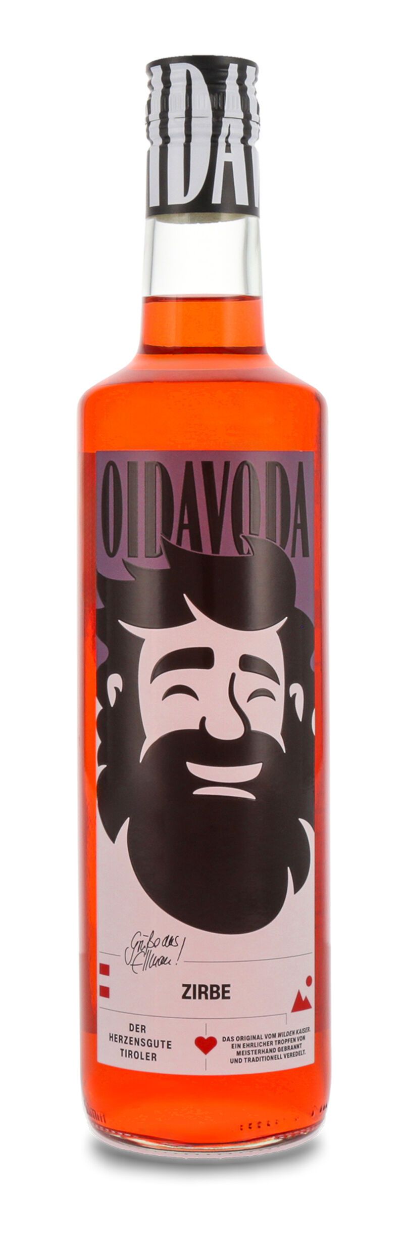 OIDAVODA Zirbe 30% vol. 0,70l