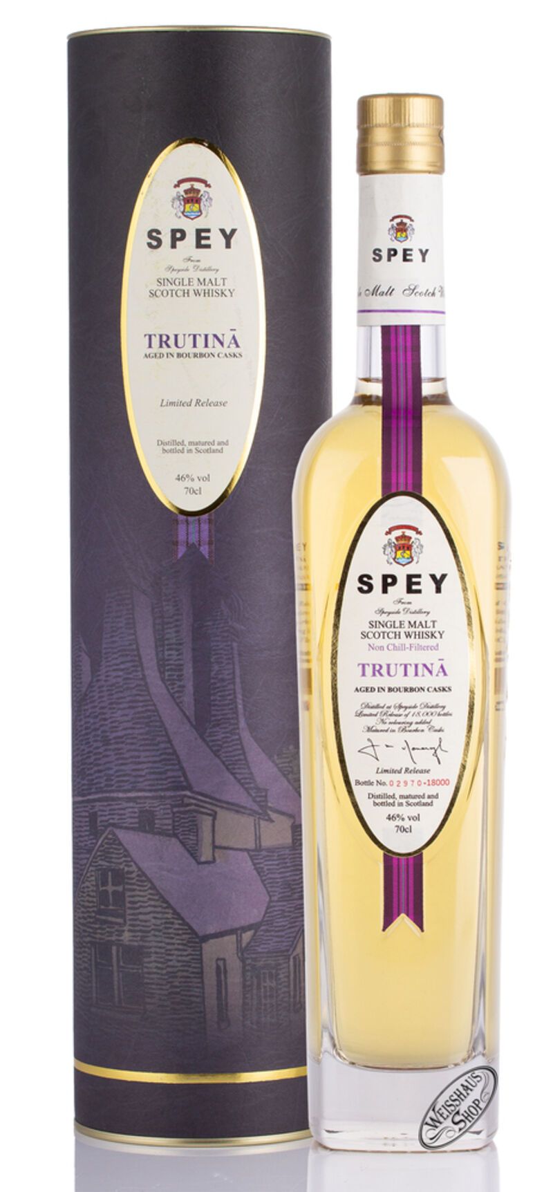 Spey Trutiná Whisky 46% vol. 0,70l B-Ware