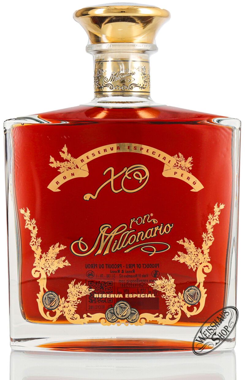 Ron Millonario XO Rum 40% vol. 1,50l Magnum