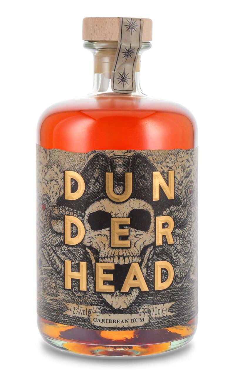 Dunder Head Spiced 42% vol. 0,70l