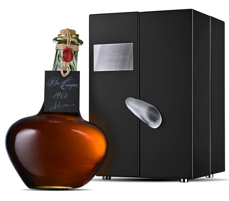 Lhéraud Baron Gaston Legrand 1984 Pansue Armagnac 40% vol. 2,0l