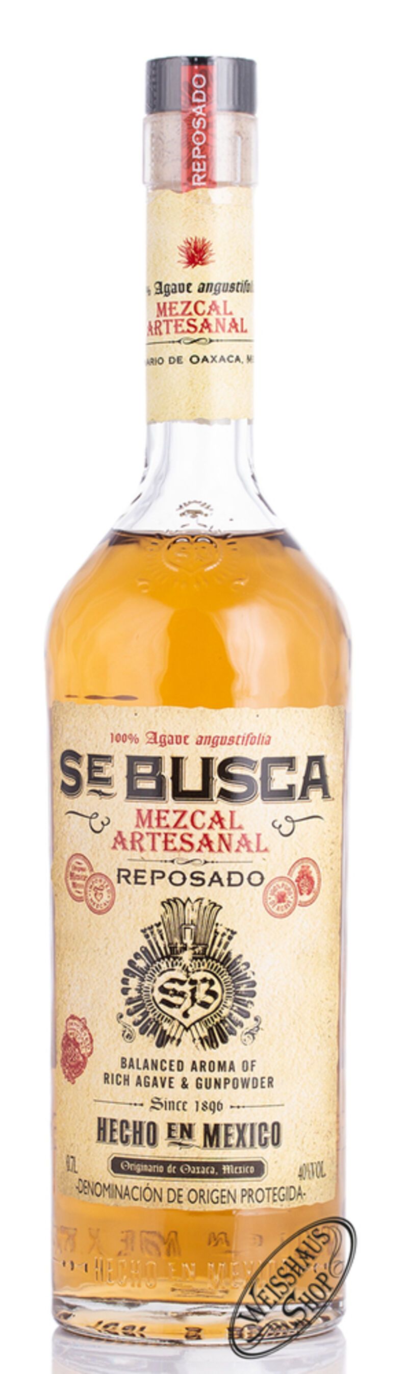 Se Busca Mezcal Reposado 40% vol. 0,70l | Weisshaus Shop
