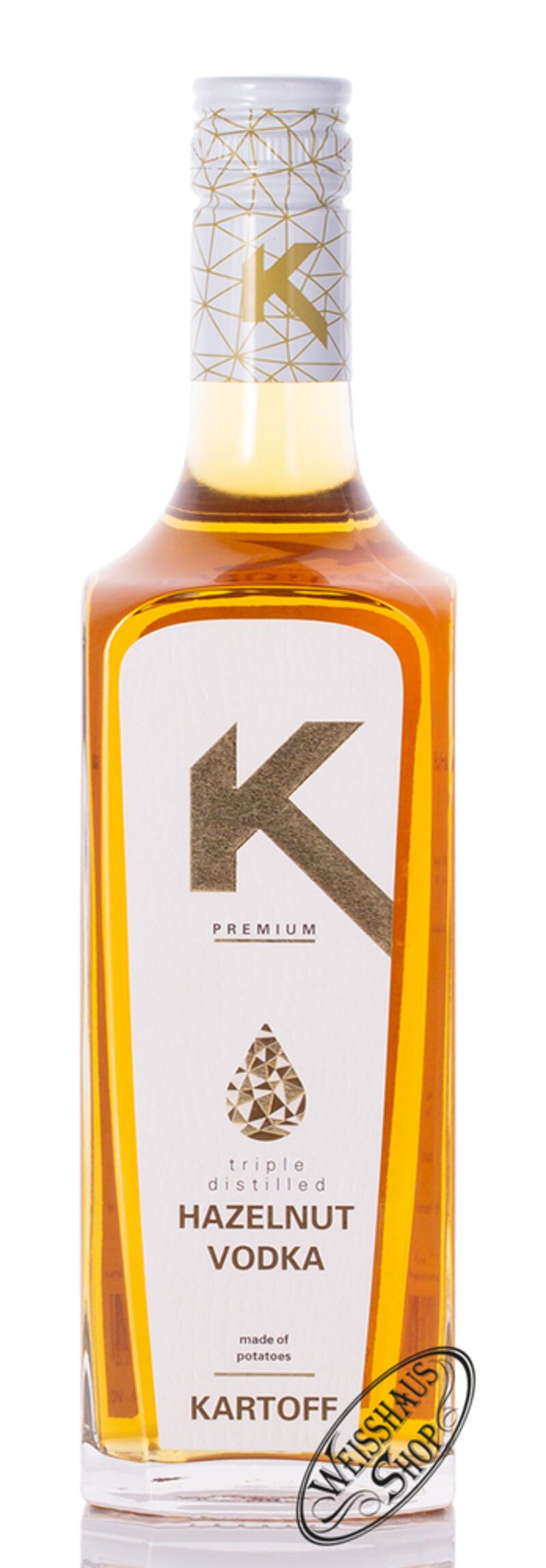 Kartoff Hazelnut Vodka 38% vol. 0,70l Kartoff Hazelnut Vodka 38% vol. 0,70l