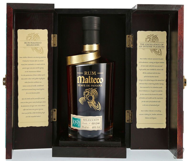 Malteco Vintage 1991 Rum 40% vol. 0,70l