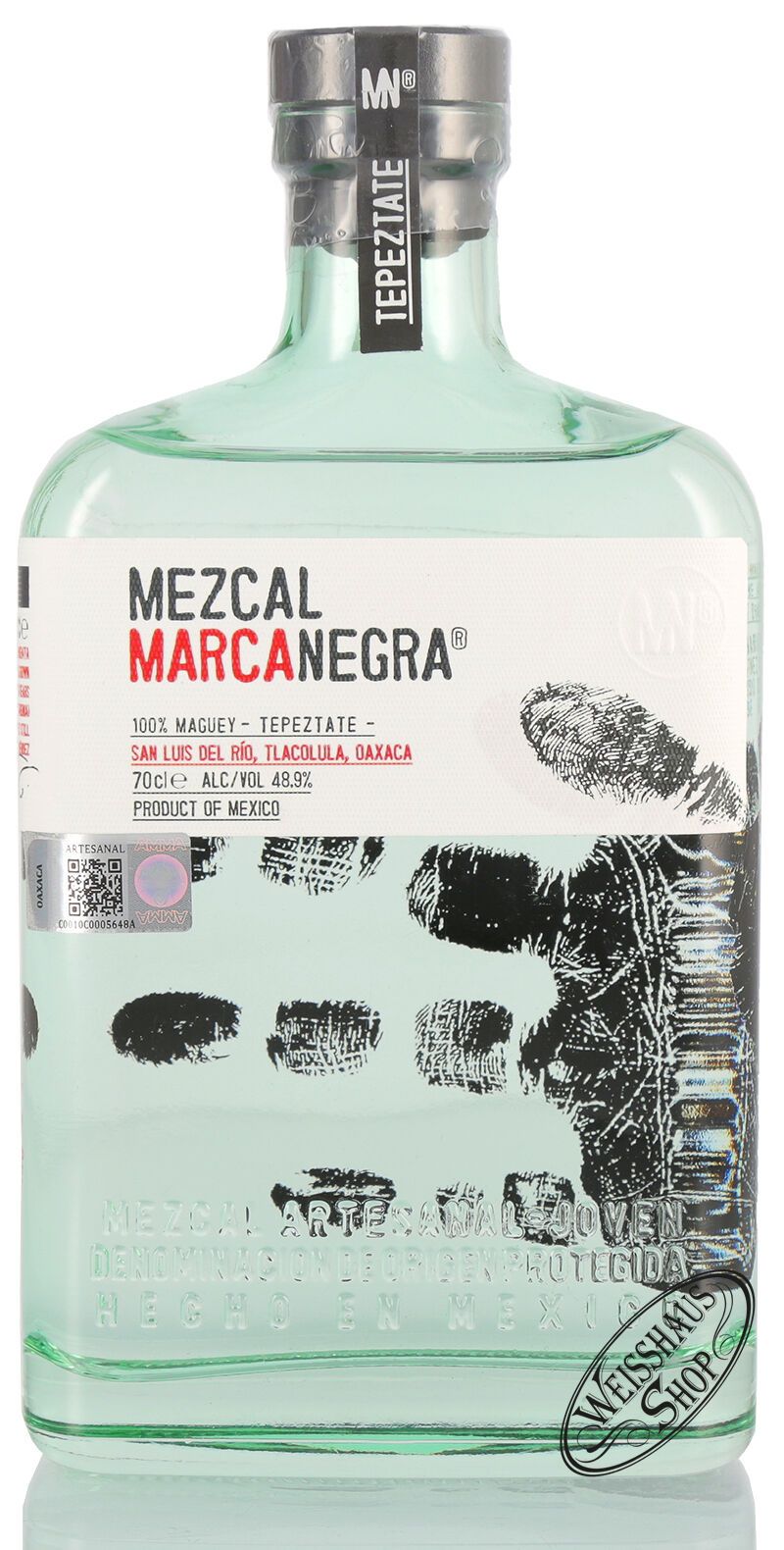 Marca Negra Tepeztate Mezcal 48,9% vol. 0,70l